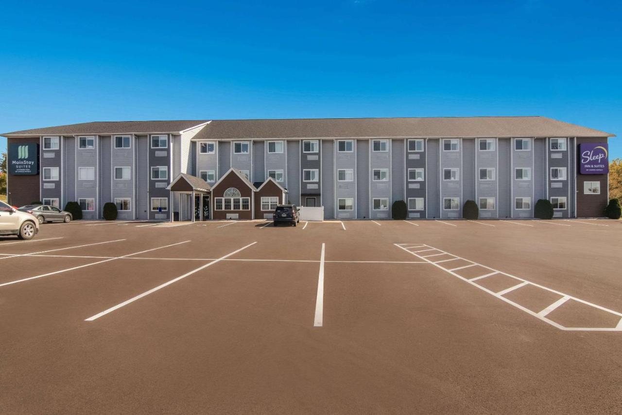 Sleep Inn & Suites Clarion, Pa Near I-80 Exterior foto